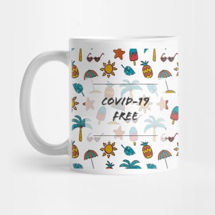 Covid-19 free mask! Mug